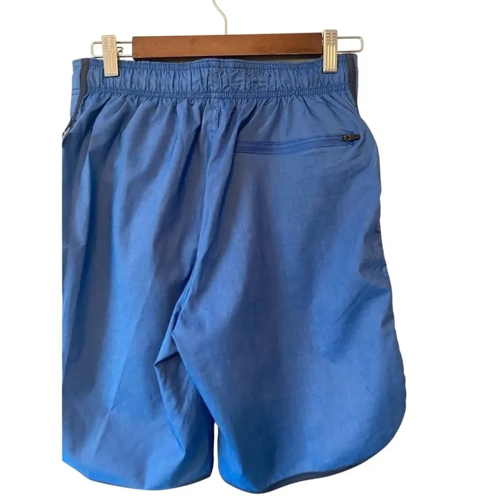 Island Joe Men's Small Blue Board Shorts Swim Trunks‎ Summer Beach Resort Travel